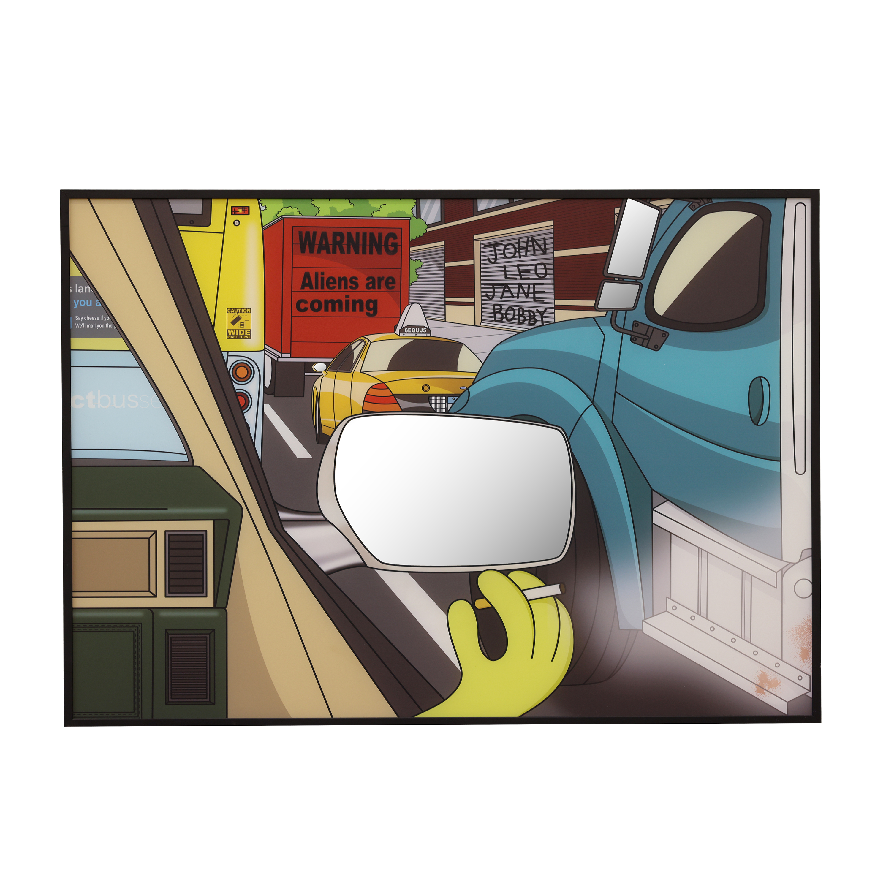 SIDE MIRRORS