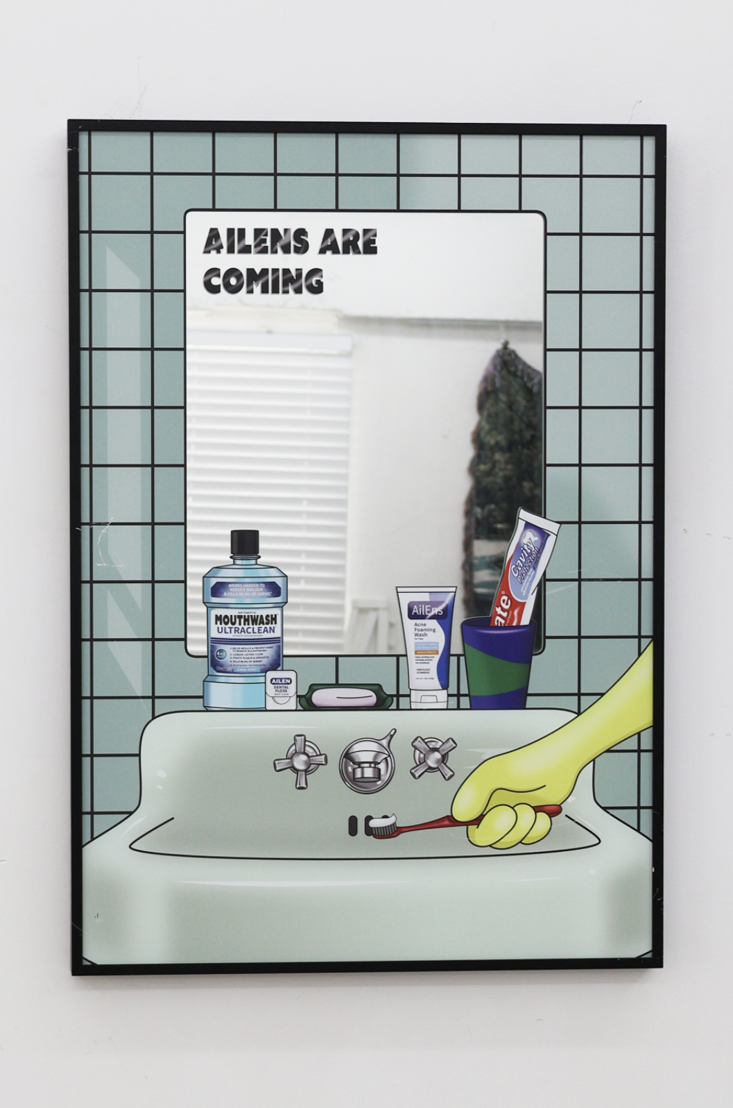 BATHROOM MIRROR