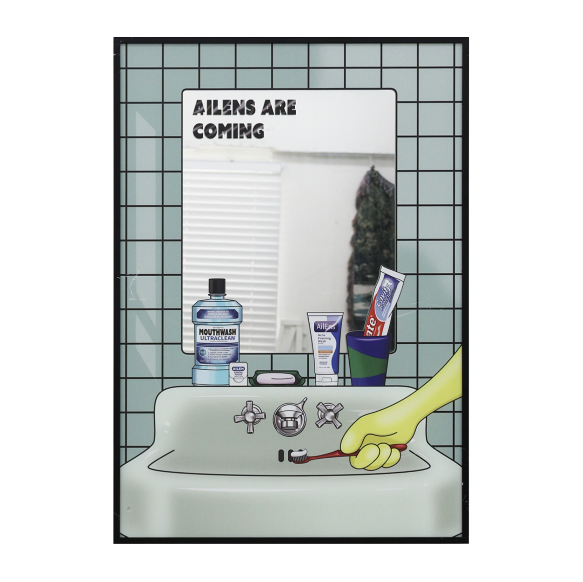 BATHROOM MIRROR
